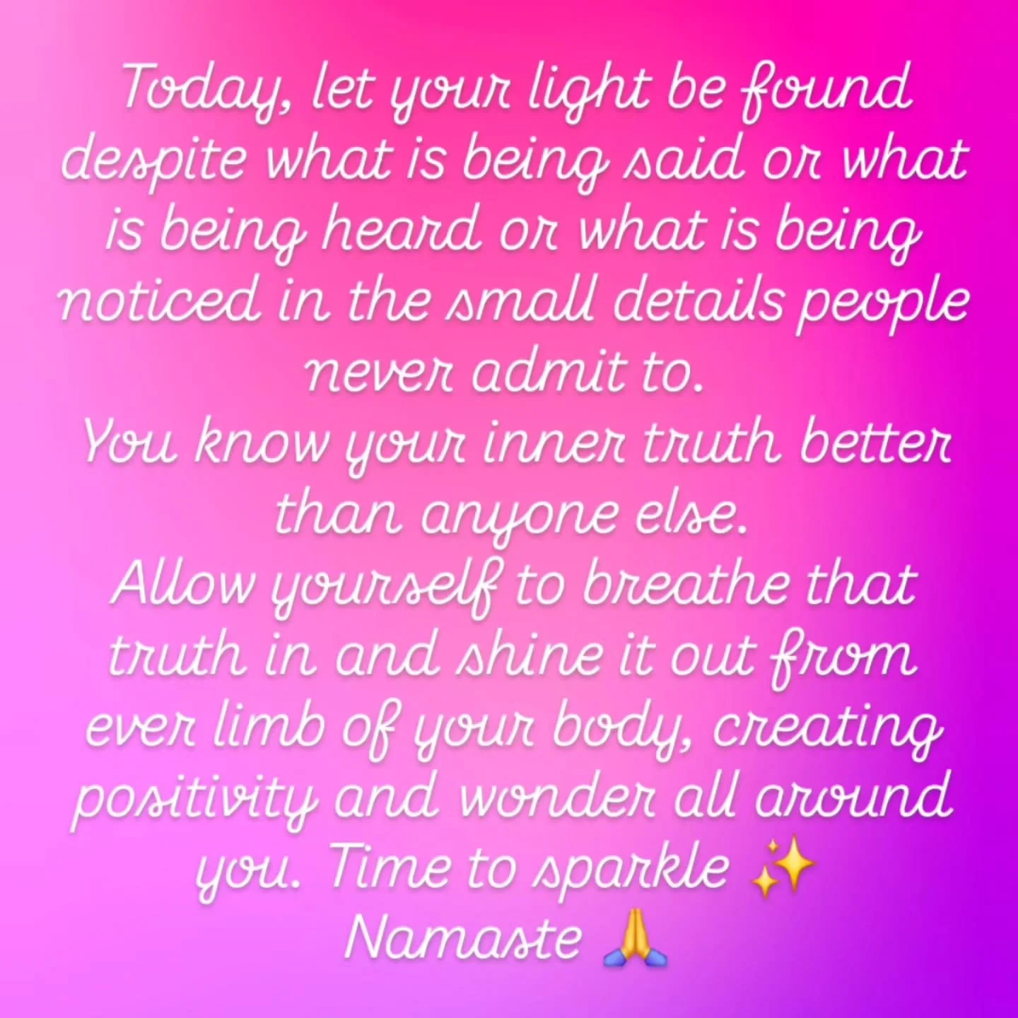 Remember to always call on your highest light as you make your way through your journey.
#Lightworkers #namaste #healing