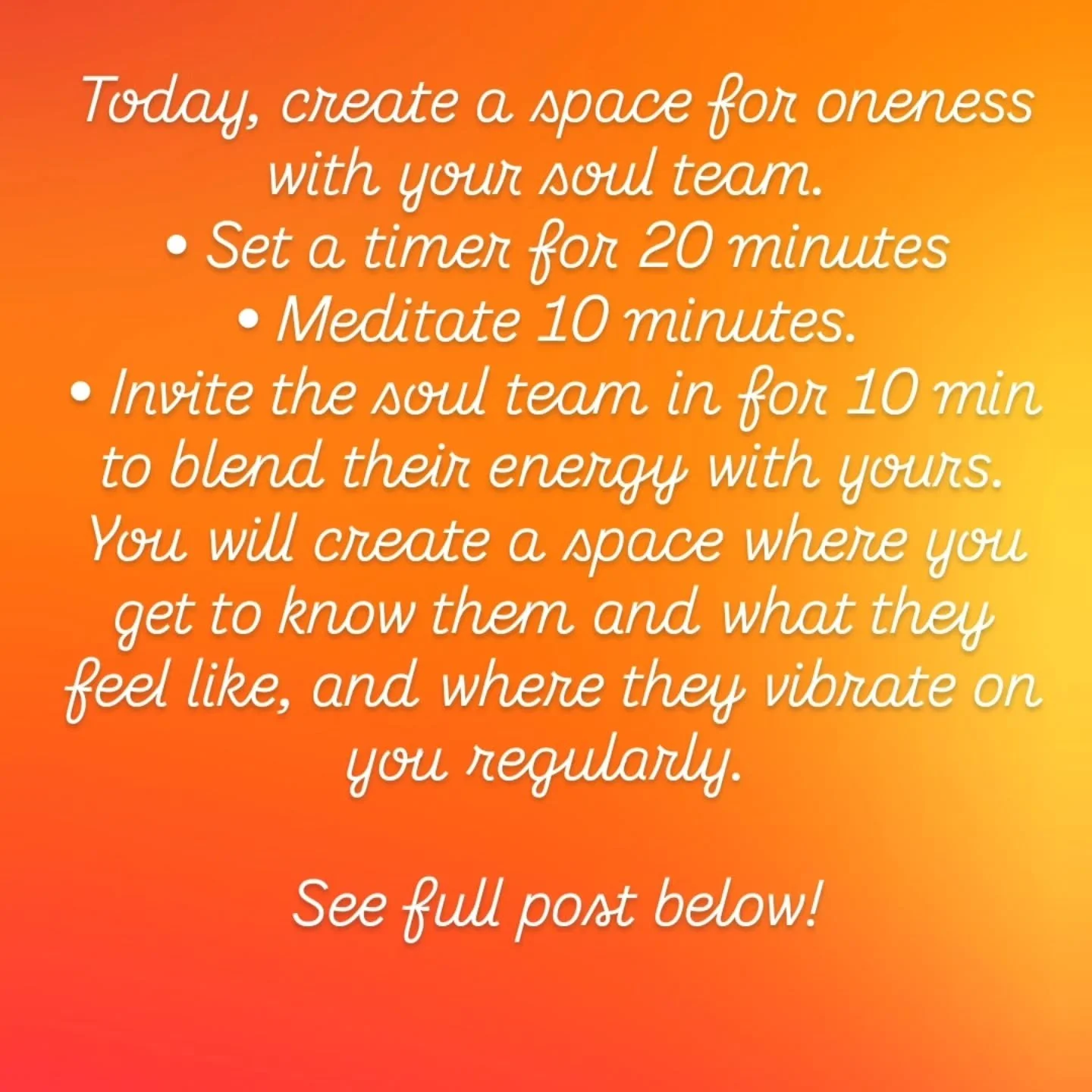 Discipline
The soul guides wish you to know that discipline is a requirement of spiritual growth. 
Creating boundaries in place for your practice to be undisturbed is step 1. 

If you lack this ability you likely also lack putting boundaries in place