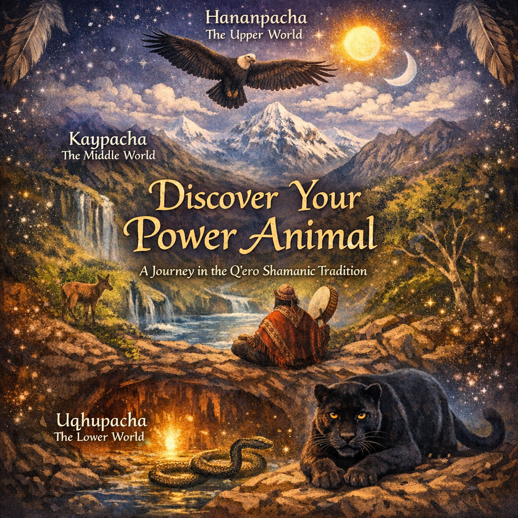 Meeting Your Power Animal: A Sacred Ally in the Q’ero Shamanic Tradition