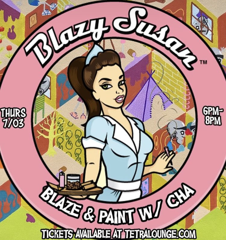 Blaze & Paint with Cha