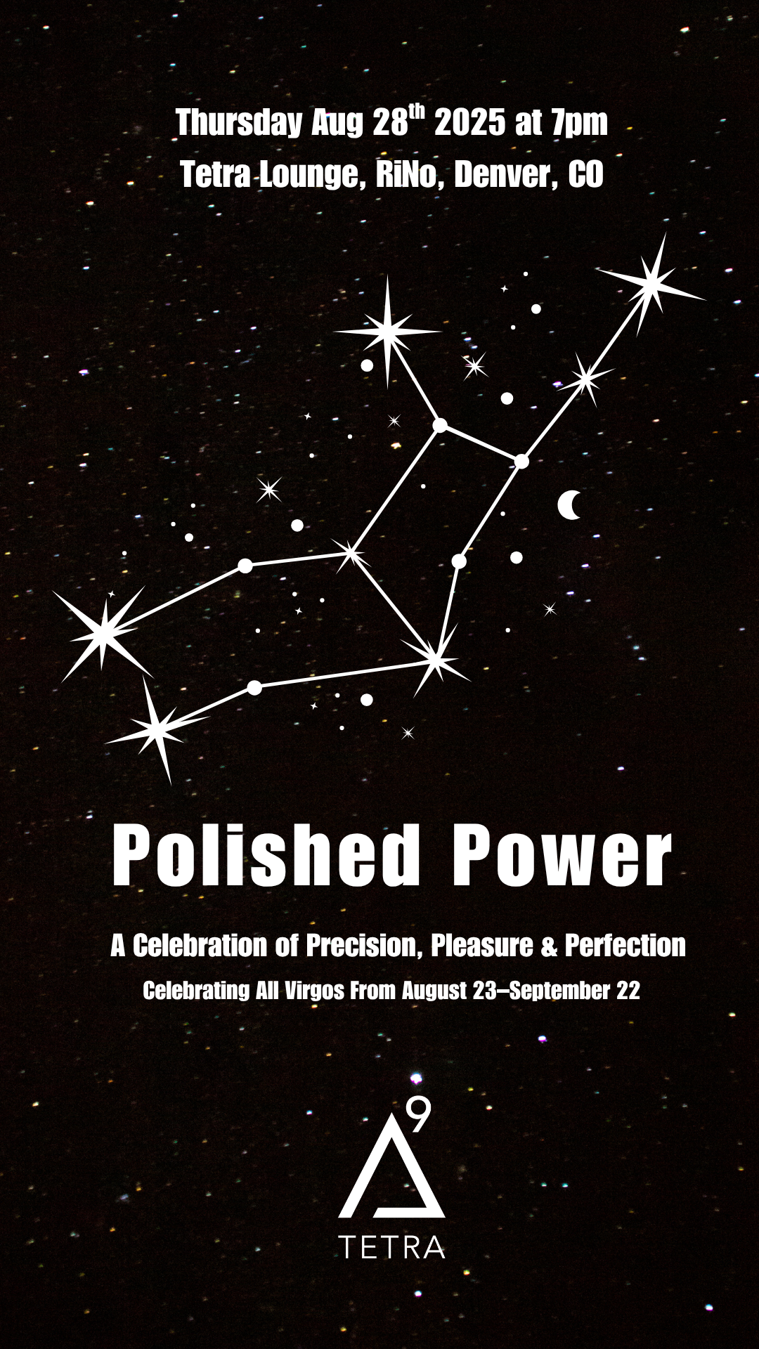 Virgo Celebration: Polished Power
