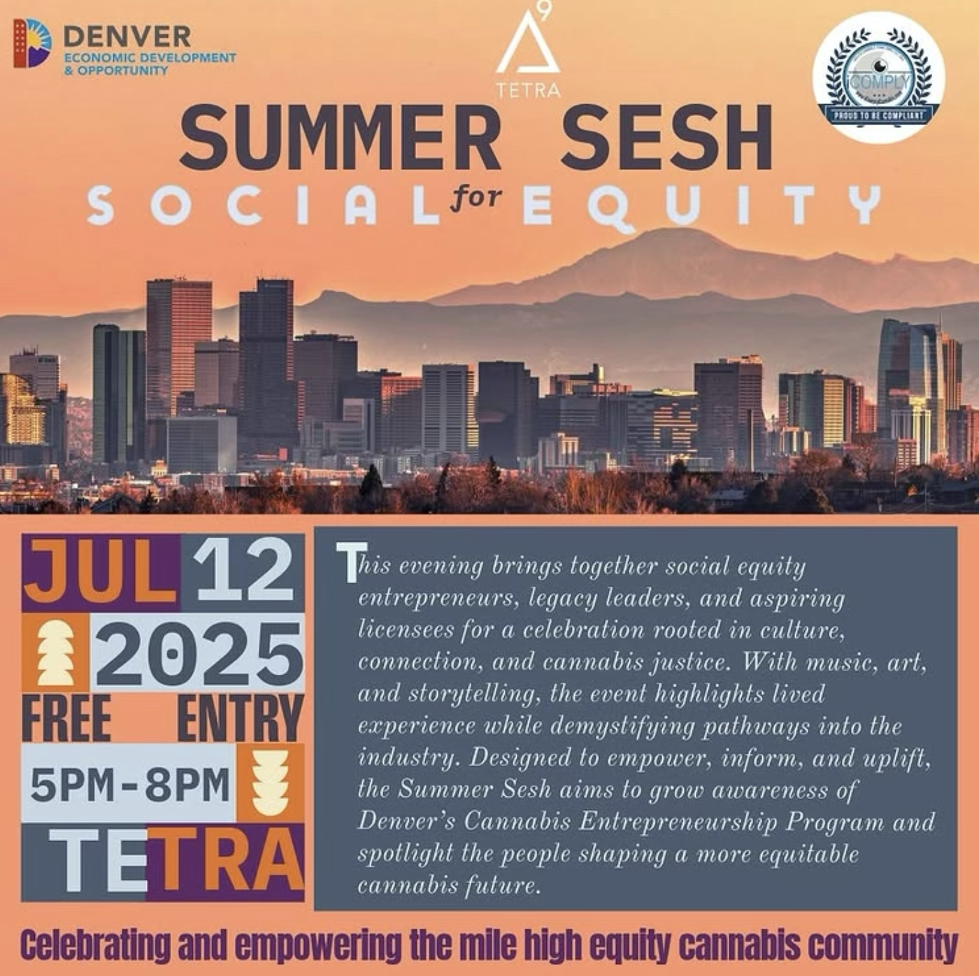 Summer Sesh For Social Equity