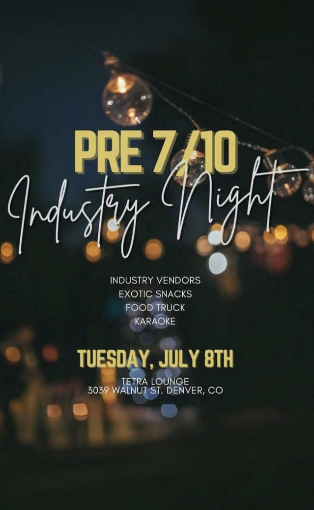 Pre-710 Industry Night