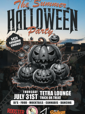 The Hippy Summer Halloween Party