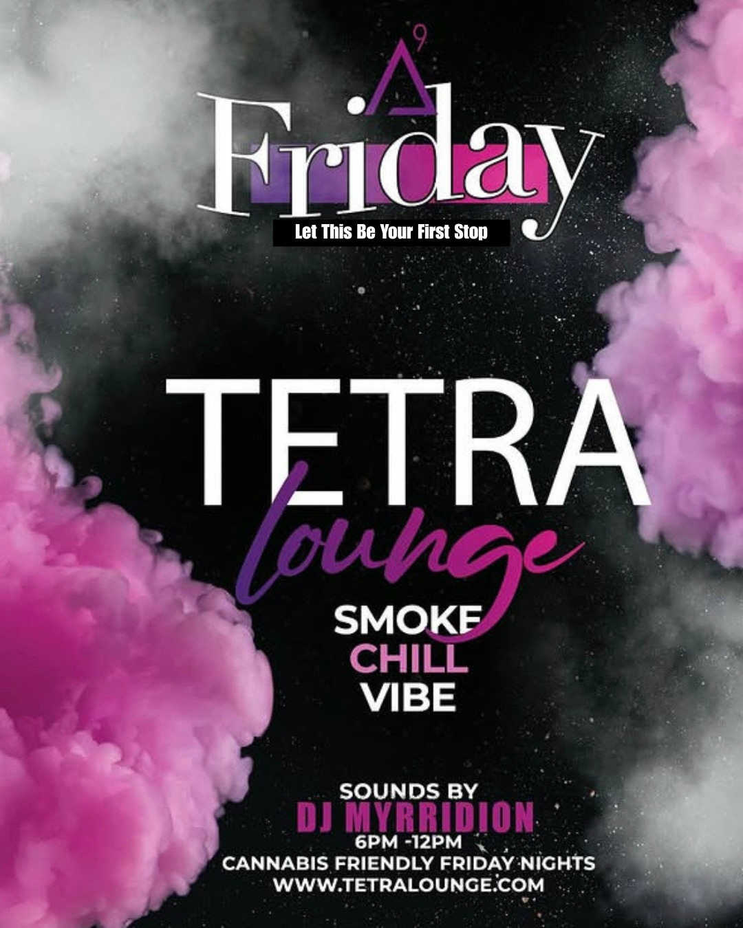 Smoke Chill Vibe Ft. DJ Myrridion