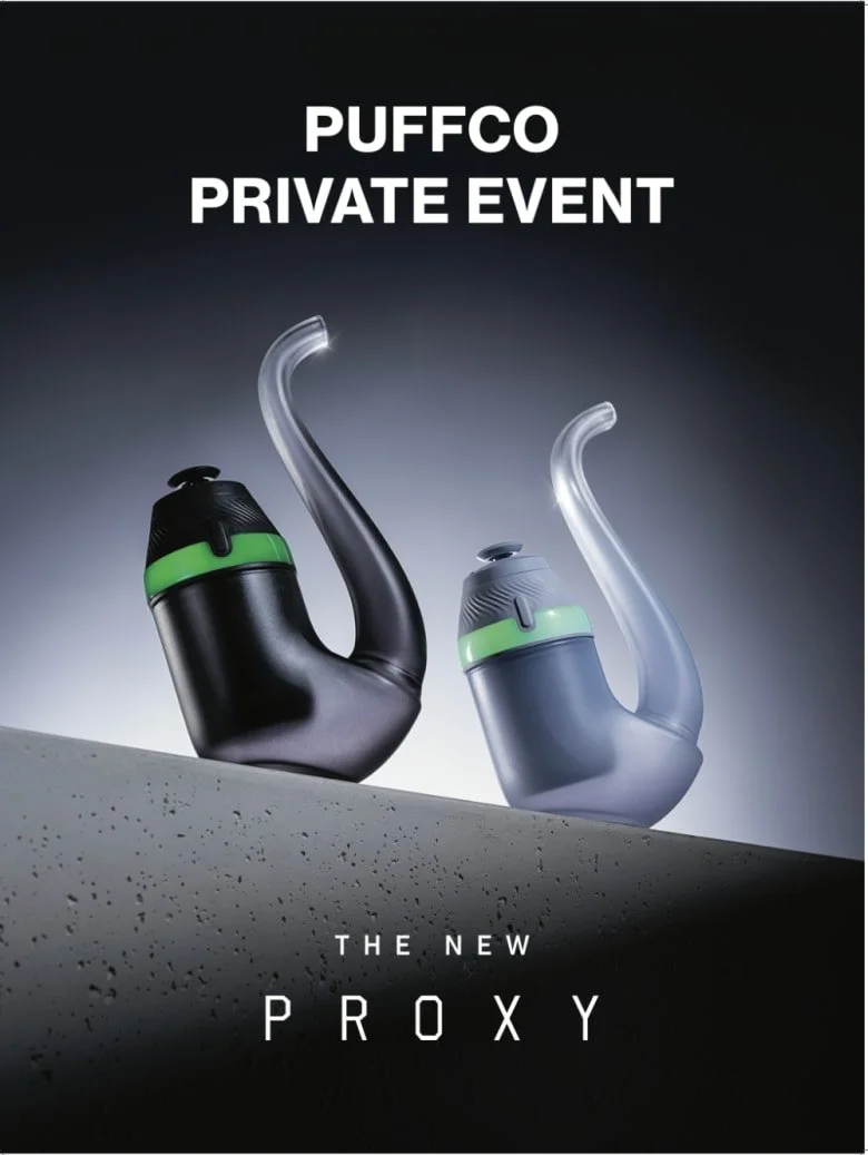 Puffco Proxy release party