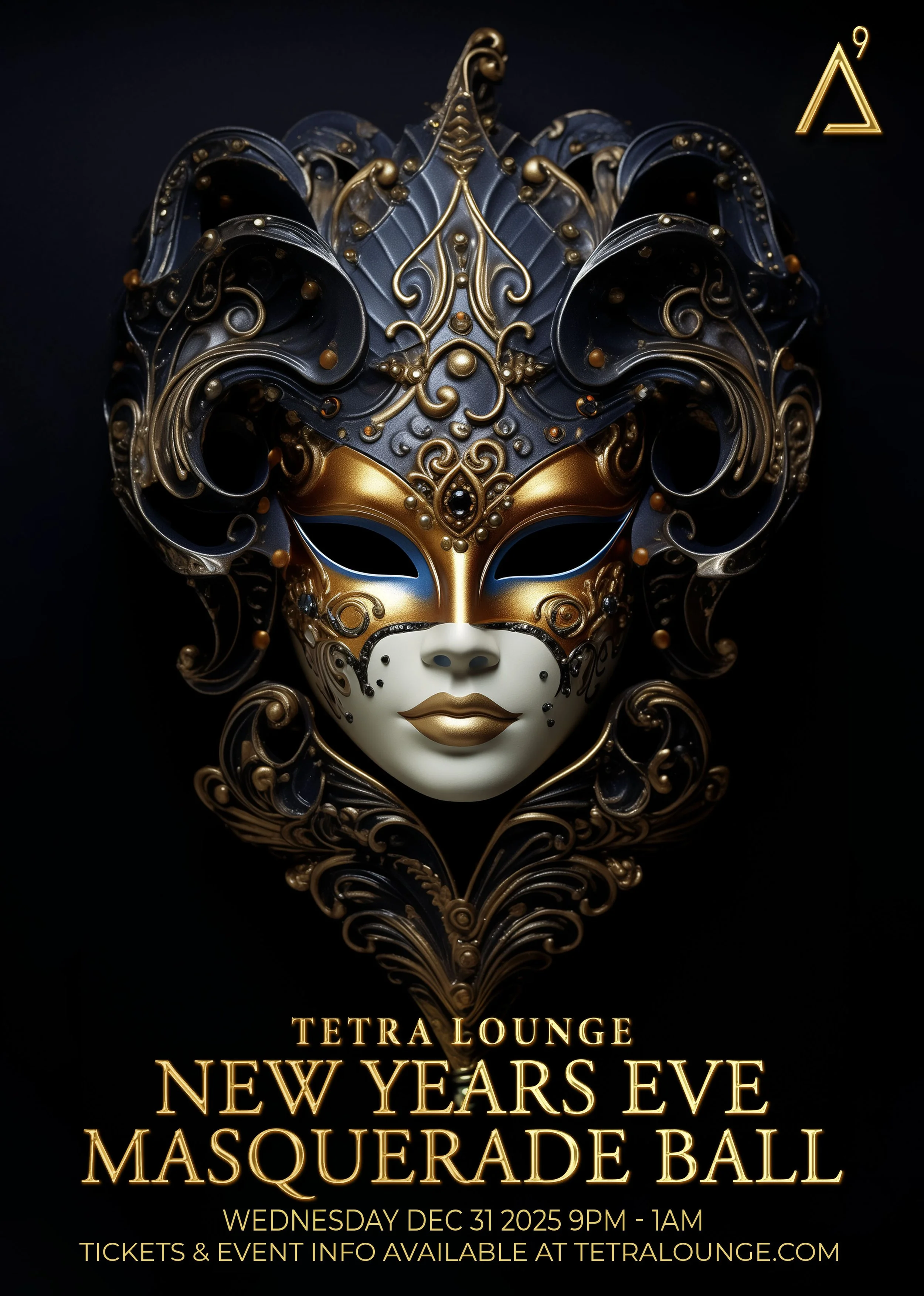 New Years Eve Masquerade Ball