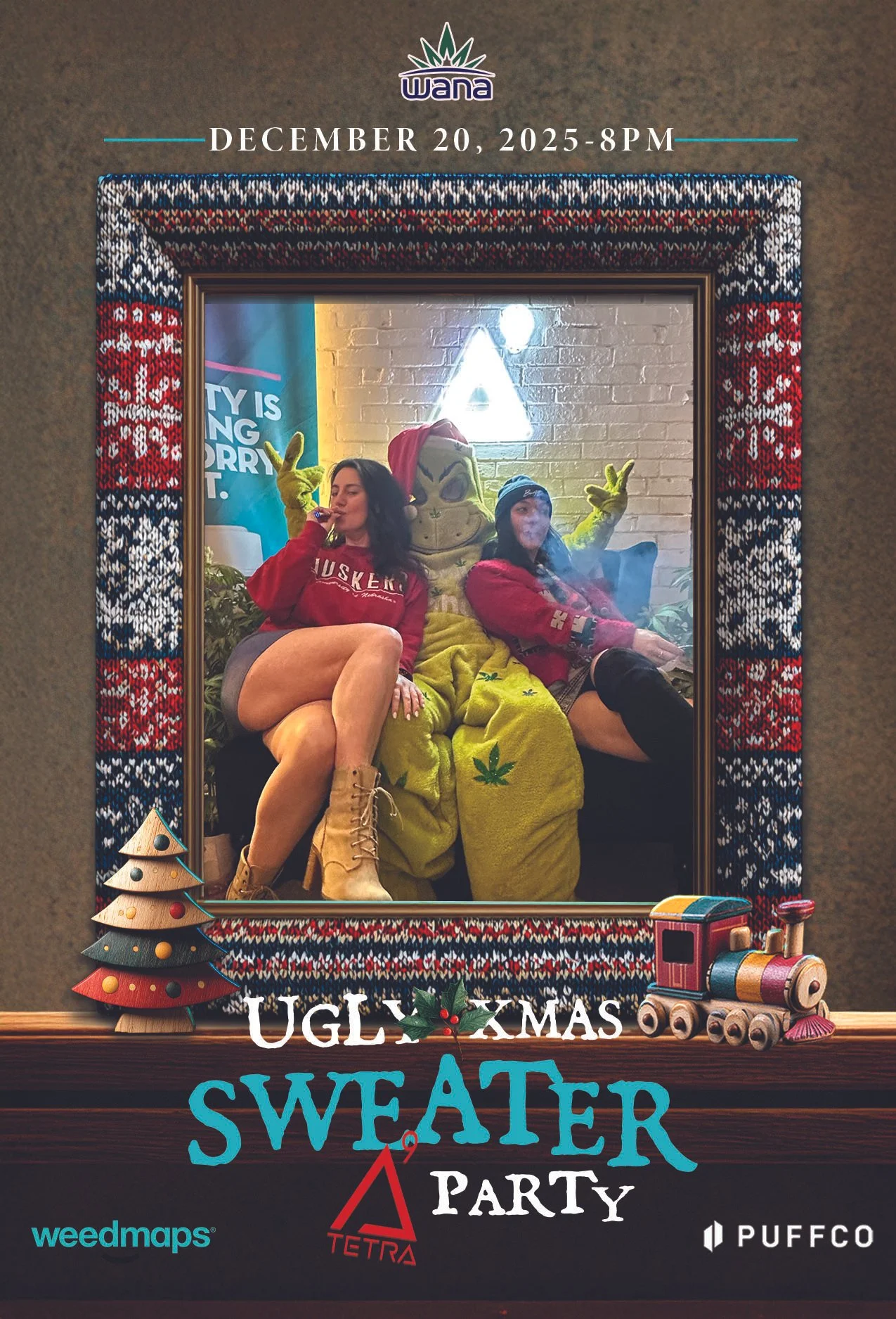 The Xmas Ugly Sweater party