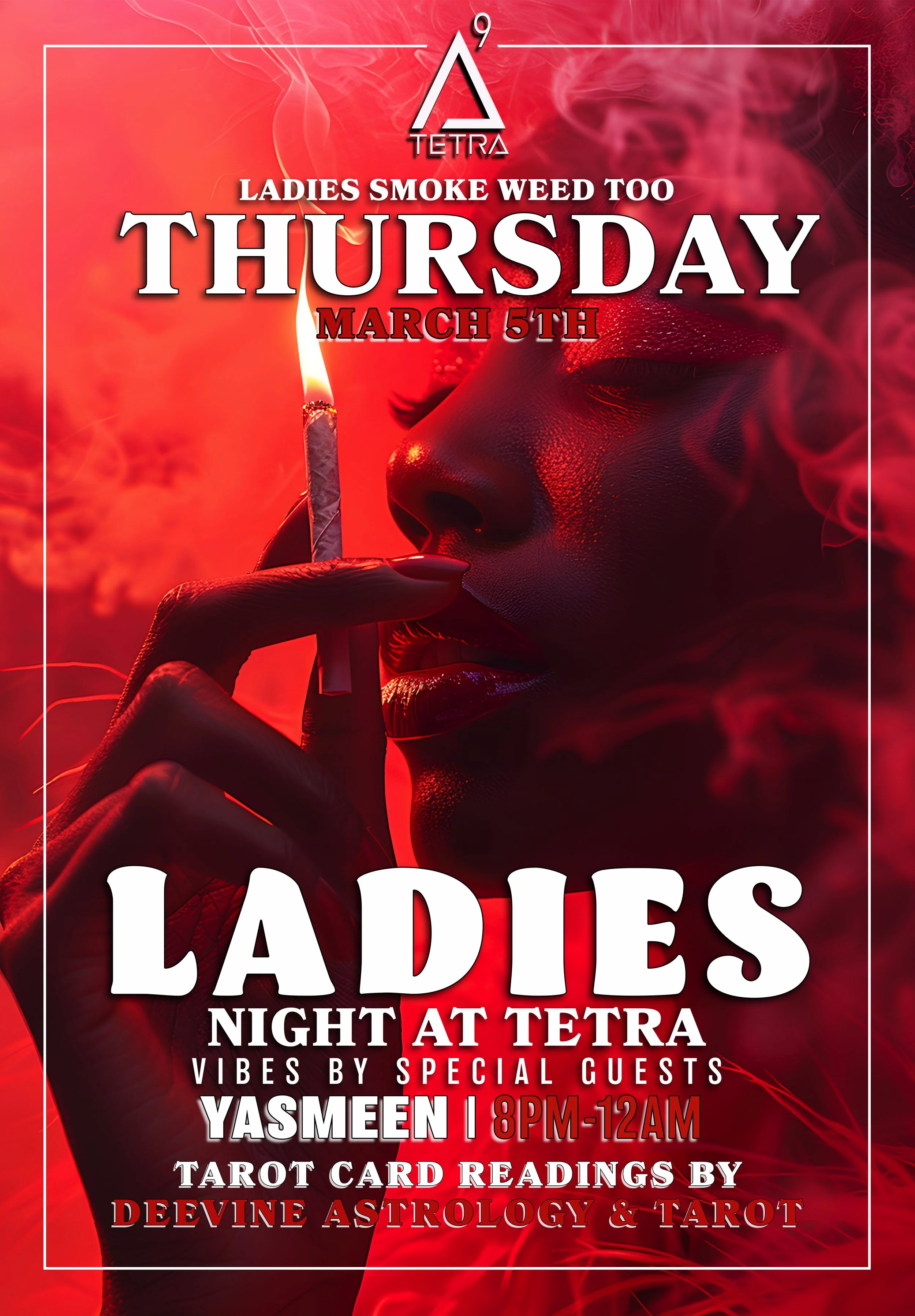 Ladies Night at Tetra Lounge
