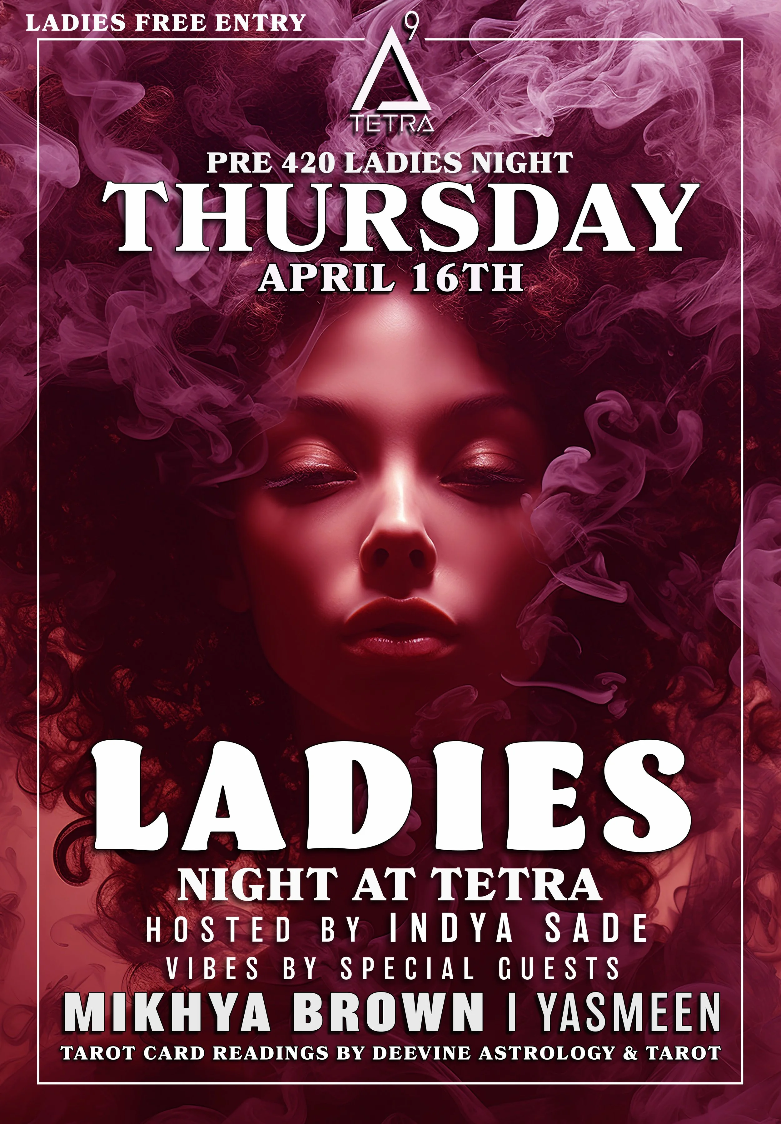 Ladies Night at Tetra Lounge
