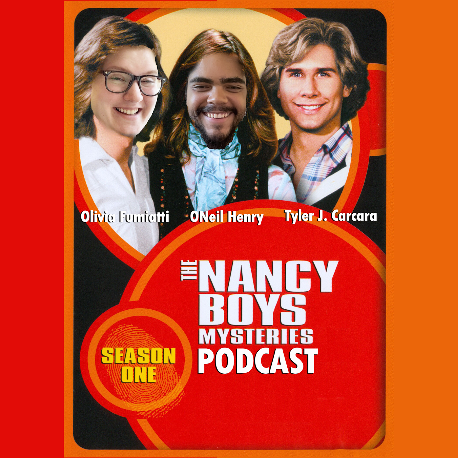 Nancy Boys podcast artwork
