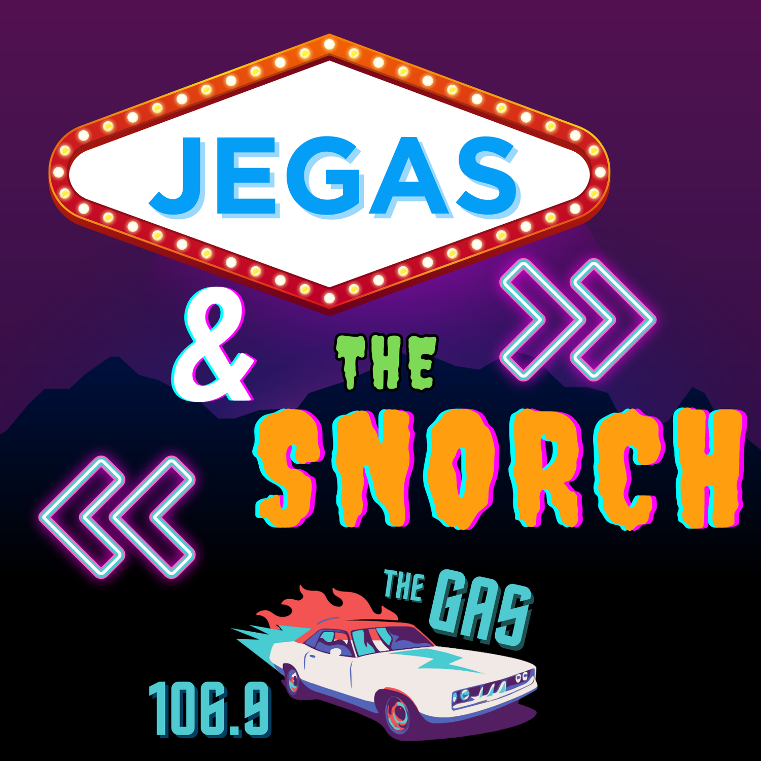 Jegas and The Snorch in the Morning | 05/05/23 Morning Broadcast episode artwork