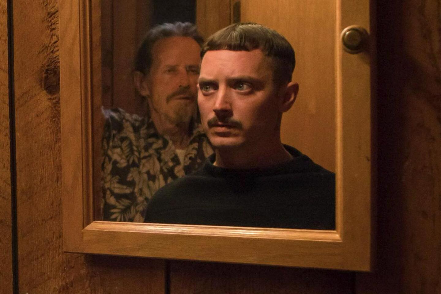 Saturday night movie night and can&rsquo;t decide what to watch? We&rsquo;ve got you. Watch the chilling events of a son finding out his father isn&rsquo;t who he thought in Come To Daddy, starting Elijah Wood. 

#cometodaddymovie