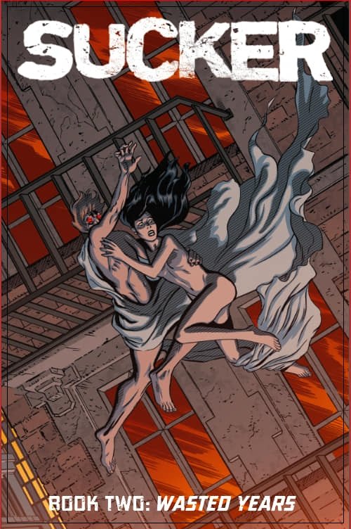 SUCKER V2 GRAPHIC NOVEL