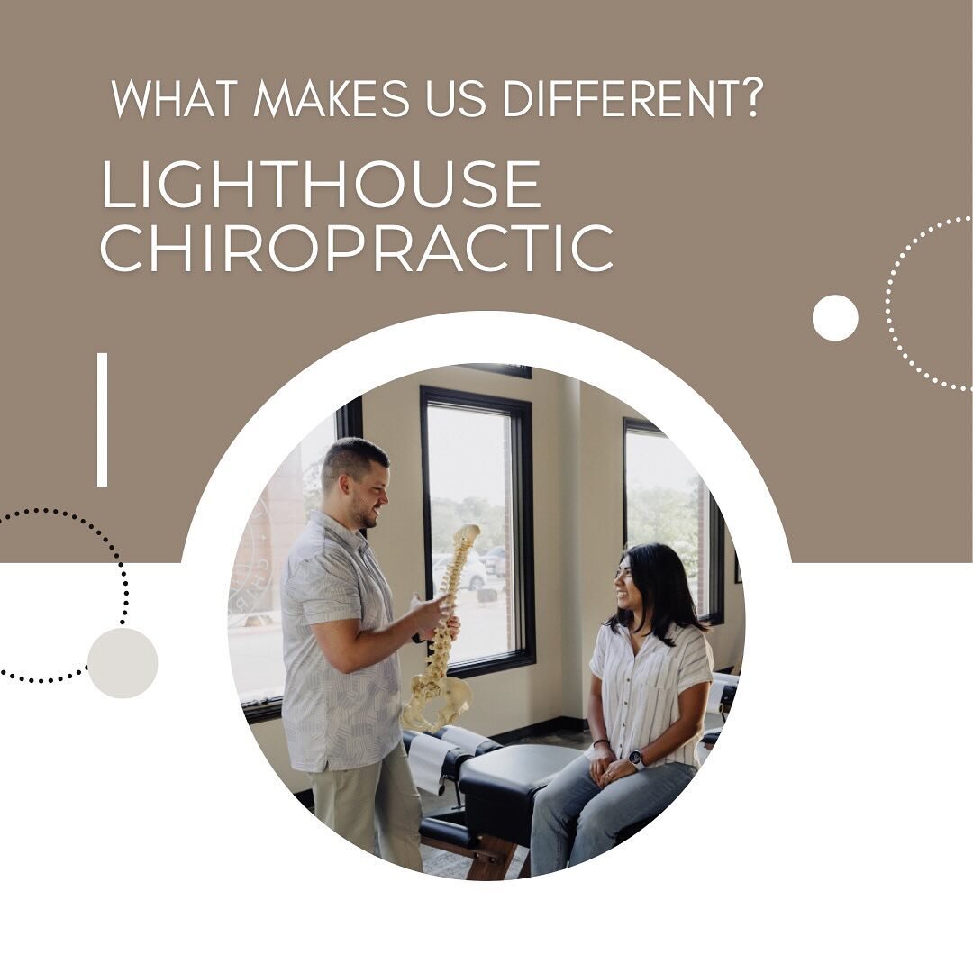 Choosing your child&rsquo;s doctor can be one of the most important decisions you can make as a parent, and we want to help ease that transition. ➡️ This post highlights all of the ways that Lighthouse Chiropractic is able to best serve your family! 