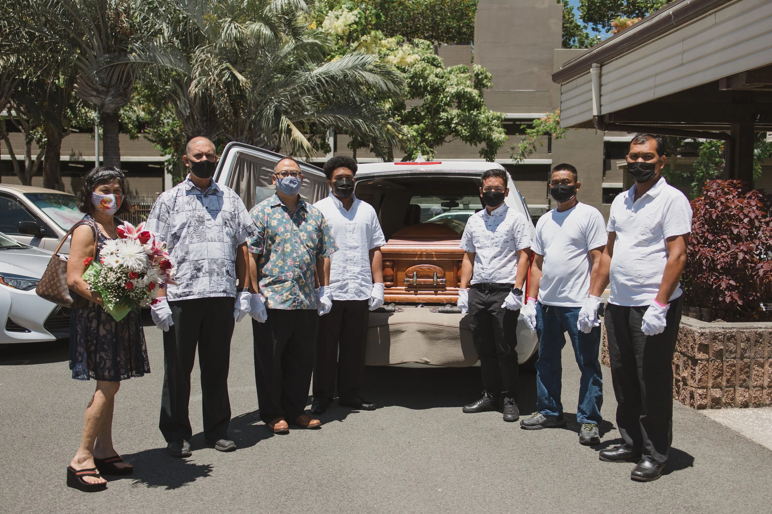 Hawaii Funeral Photographer & Videographer Capturing Memories with