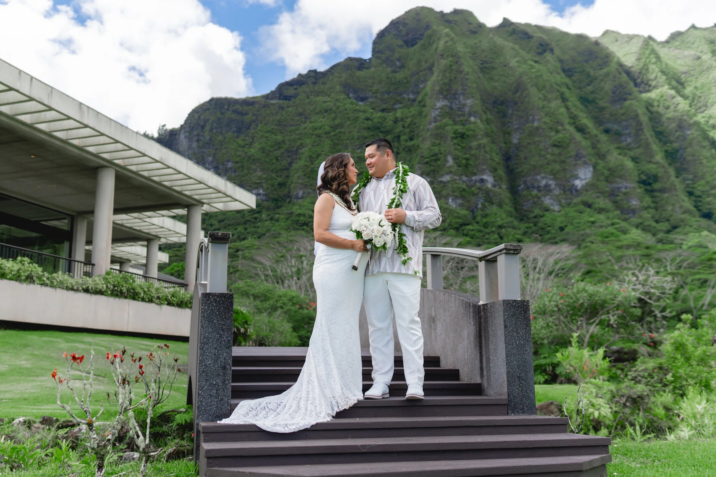 Standing in the Frame: Our Hawaii Wedding Told From the Inside