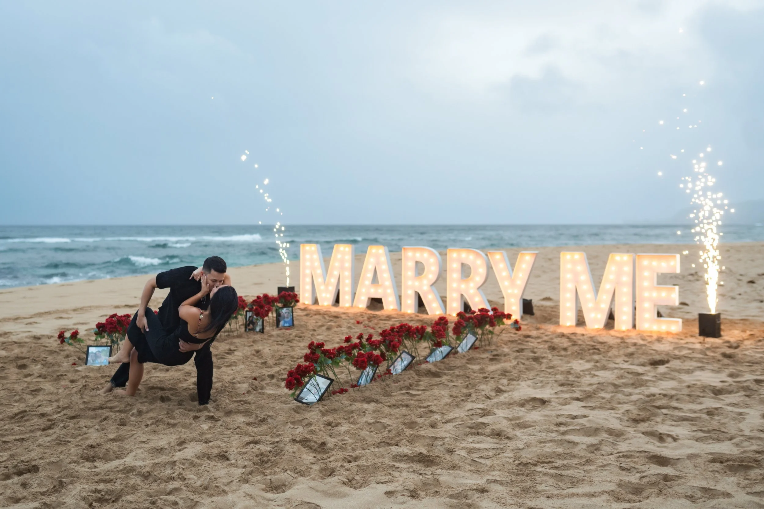 From a Surprise Proposal to Five Vow Renewals: Our Hawaii Story