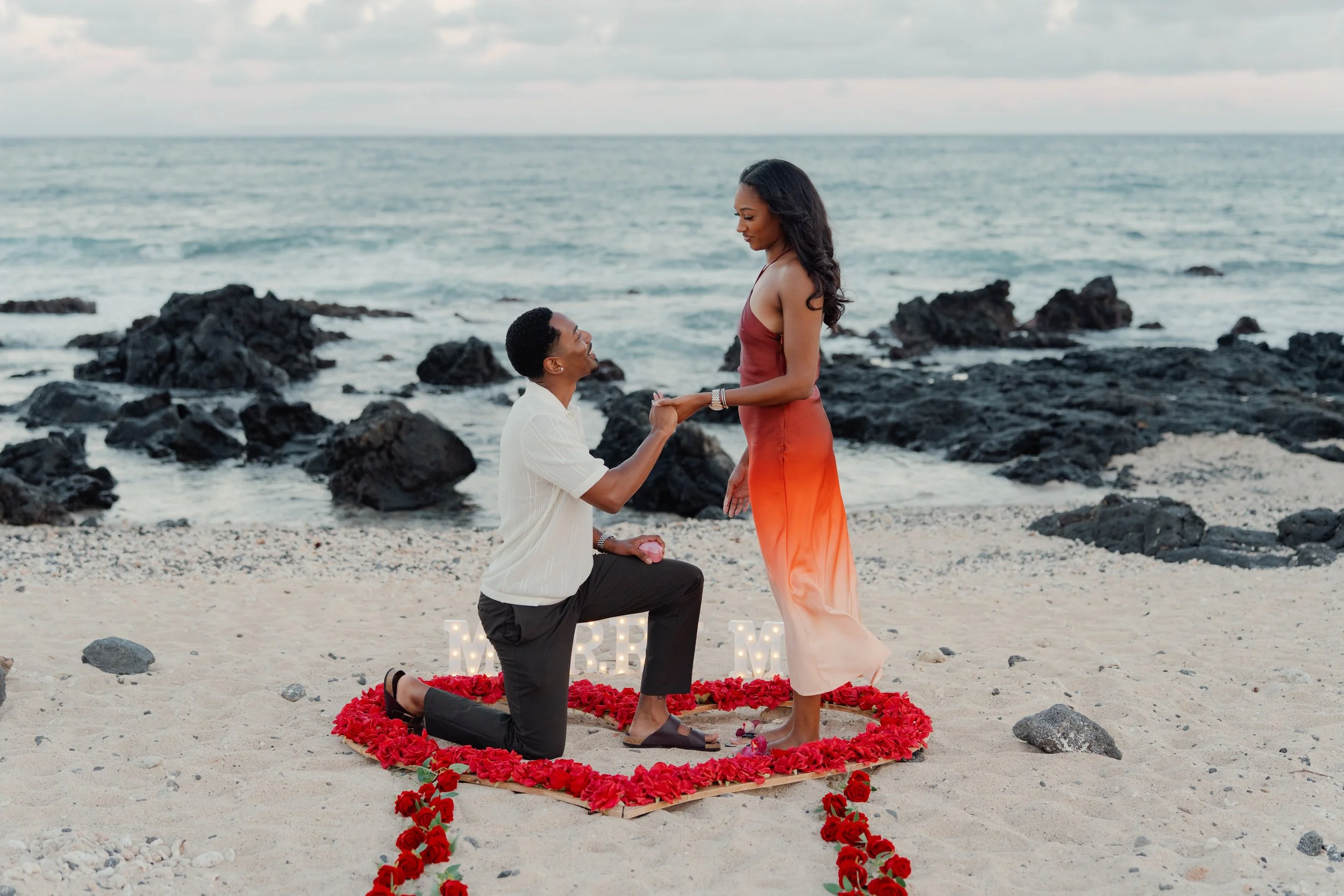 The Moment I Asked: A Real Hawaii Proposal Story