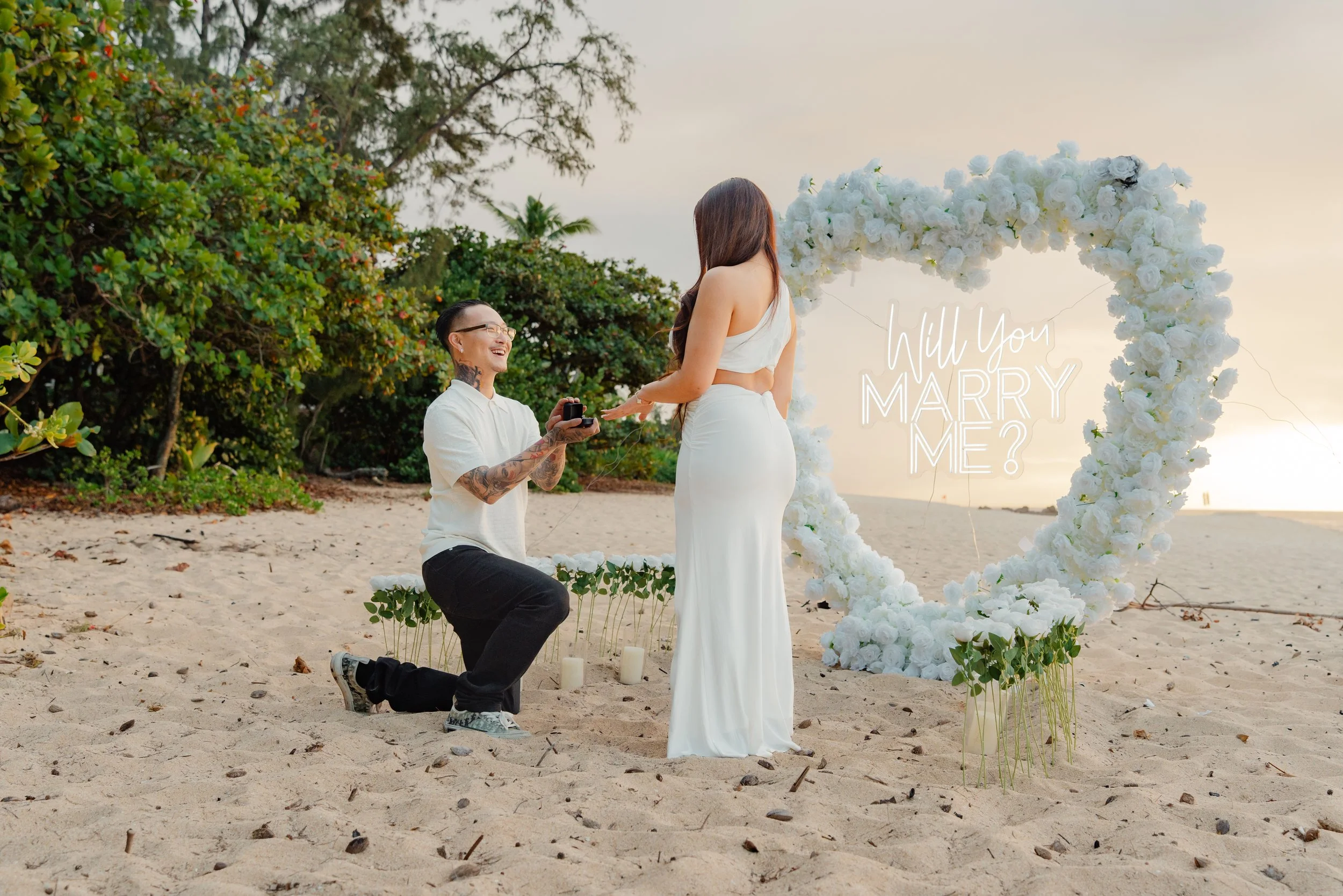 Designing a Hawaii Proposal That Feels Effortless, Emotional, and Truly Yours