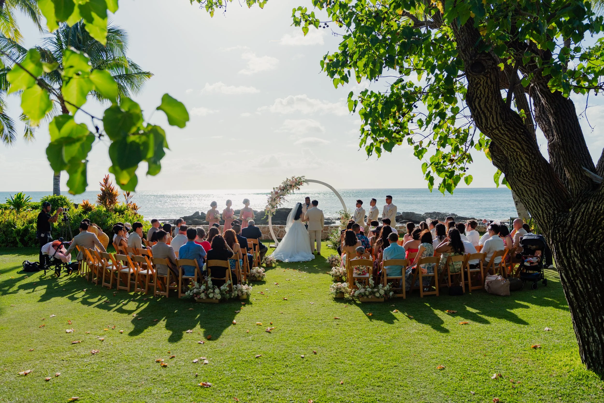 Wedding Venue Spotlight: Lanikūhonua Cultural Institute