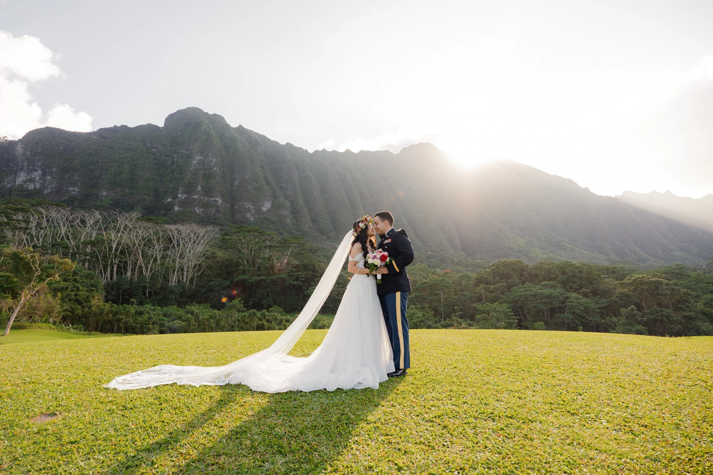 Cinematic Love Stories at Kualoa Ranch: How Destination Weddings in Hawaii Become Timeless Films