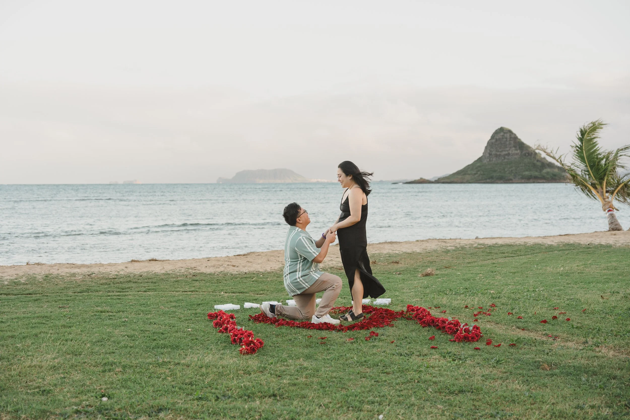 The Best Places to Propose on Oahu