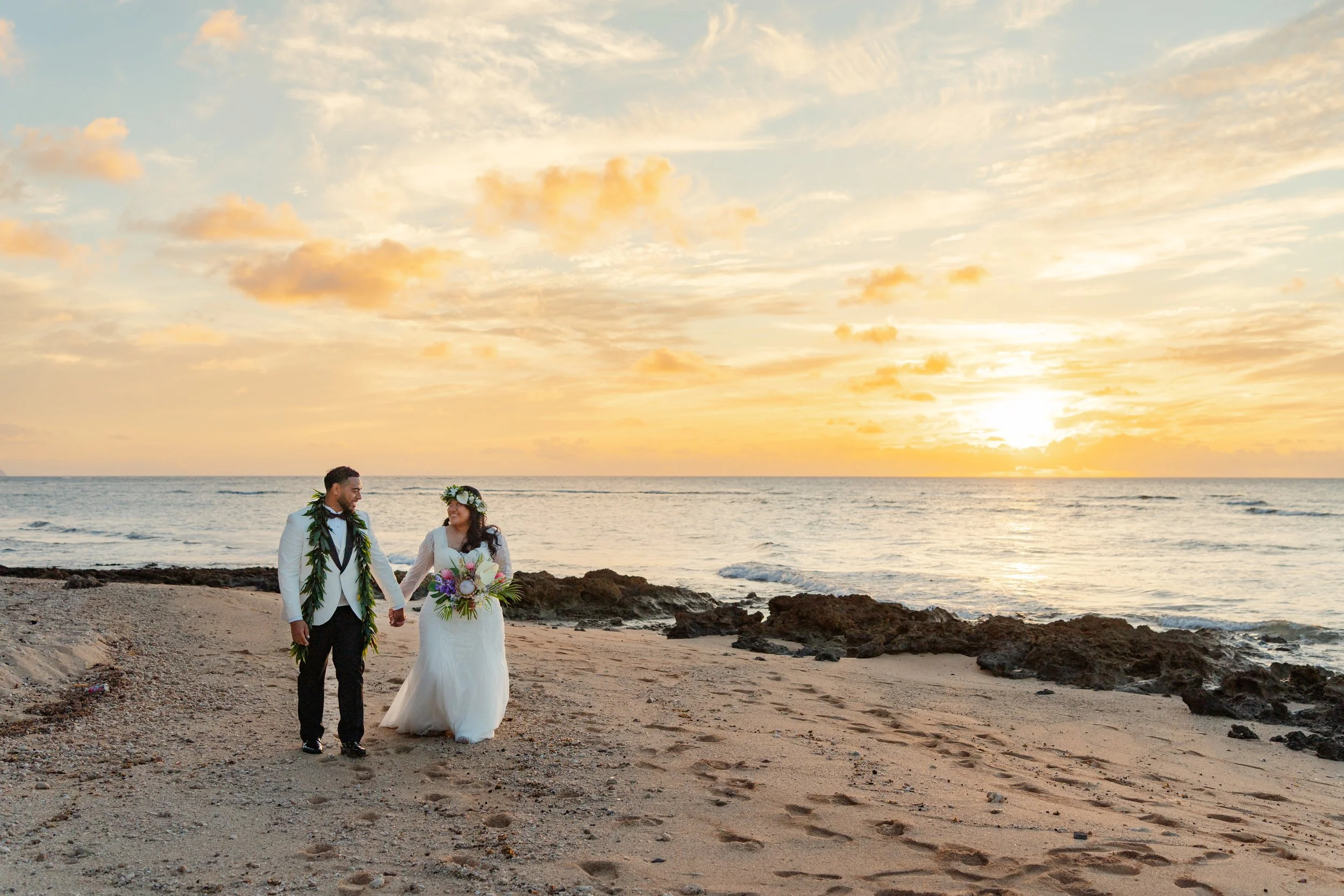 Planning a Beautiful Beach Wedding on Oahu