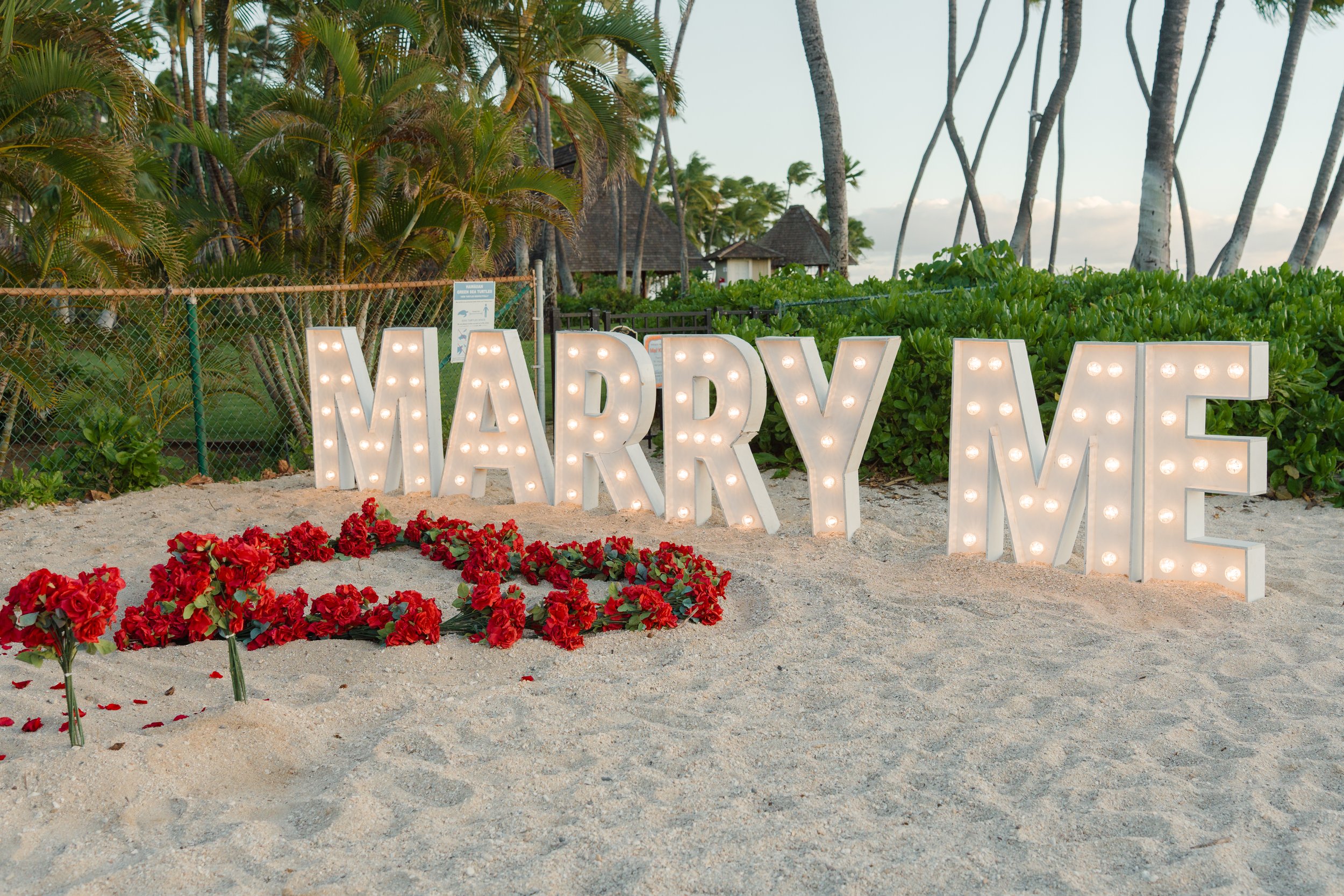 Luxury Proposal Packages in Oahu for a Seamless and Unforgettable Experience