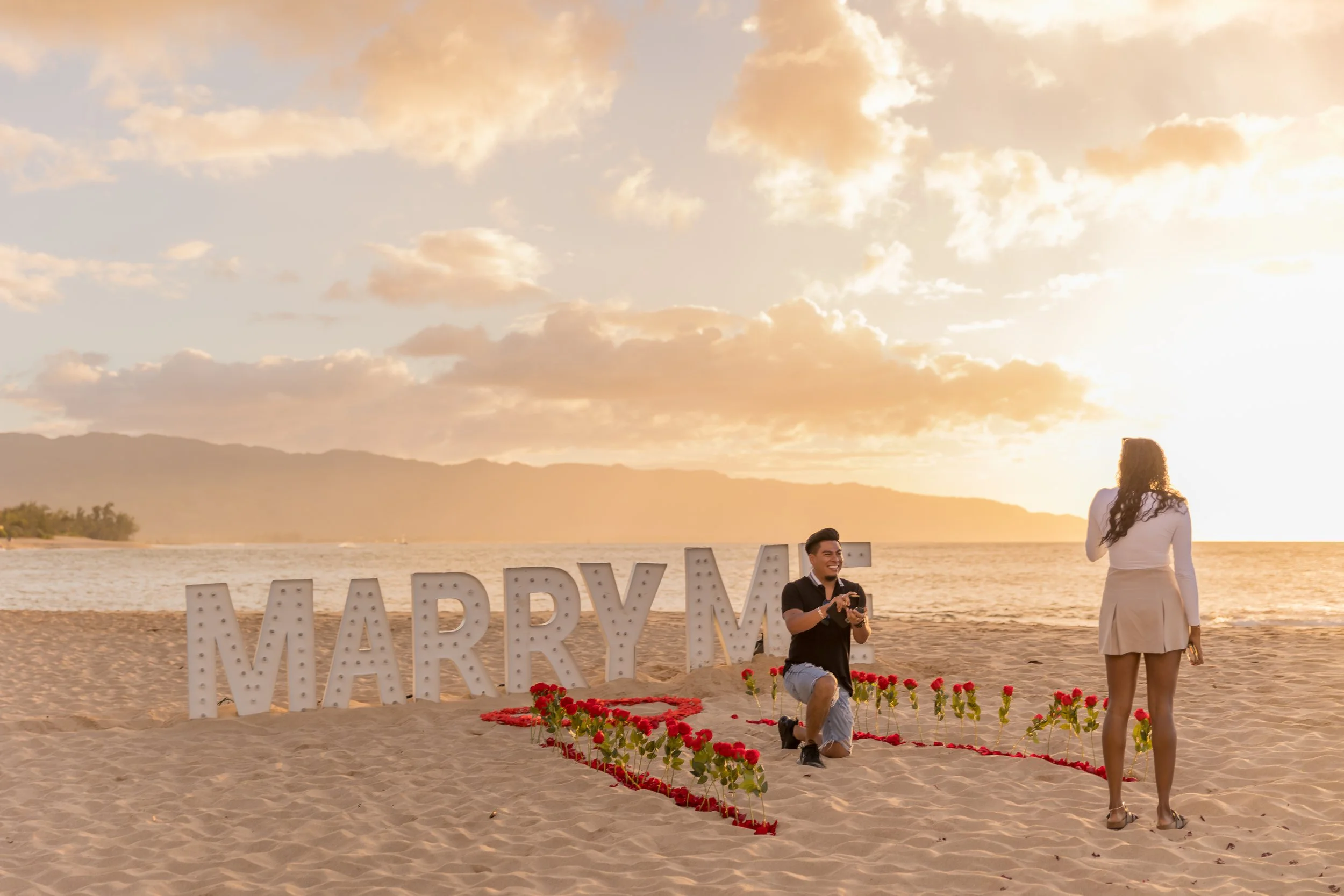 The Best Time of Day to Propose in Hawaii