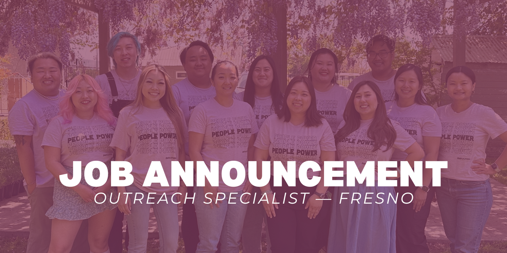 Job Announcement: Outreach Specialists — Fresno