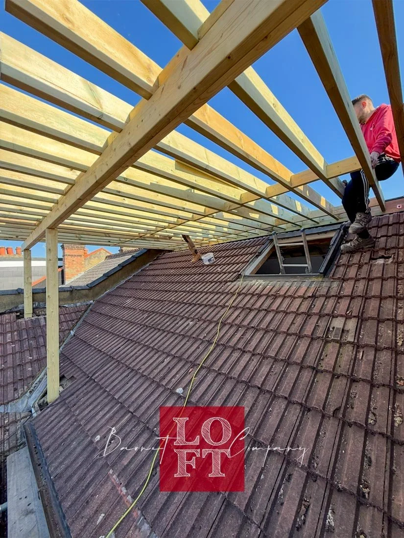 Loft Conversion construction North London N11