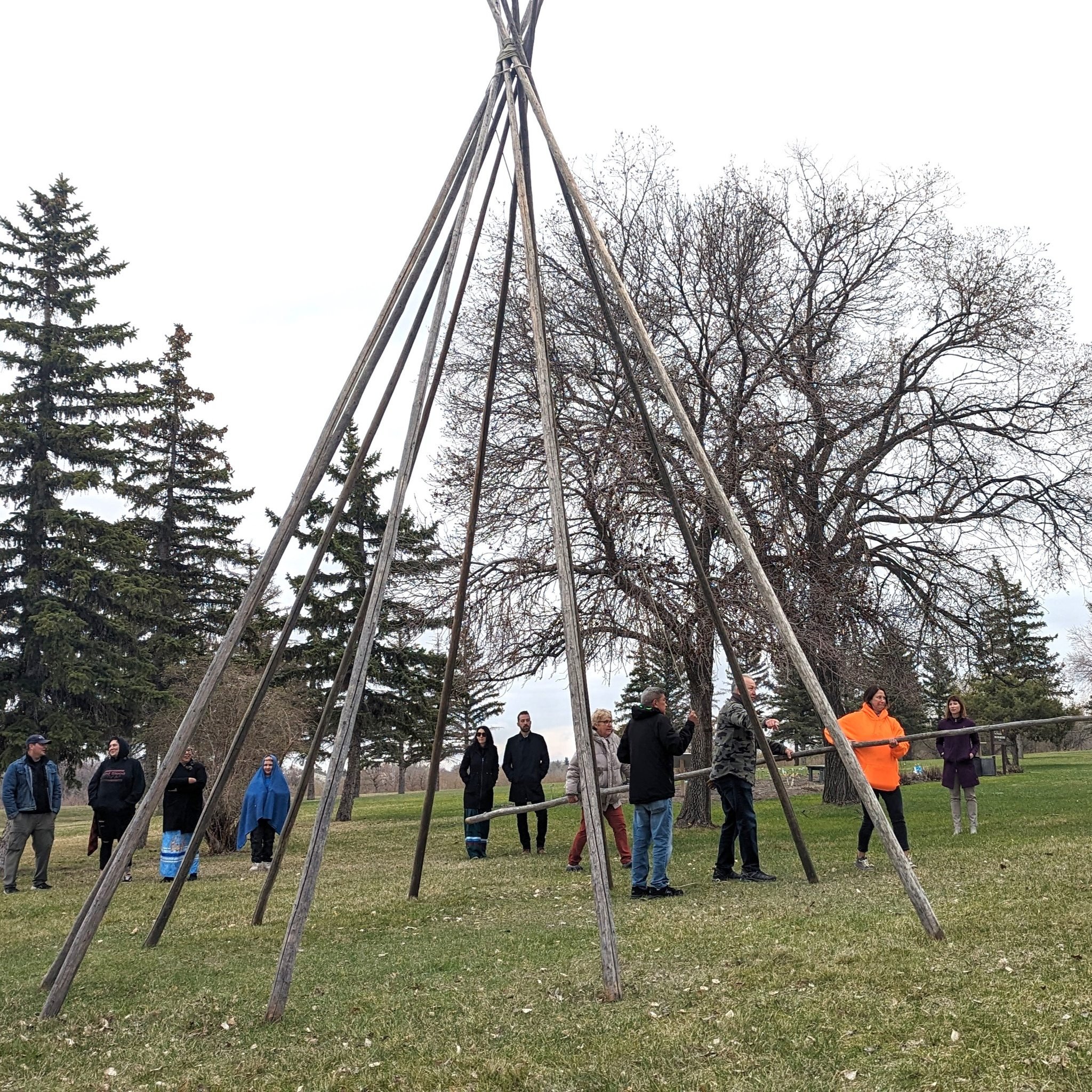 April 30th, Search and Rescue Regina members participated in the 2024 Awakening Ceremony of the Place of Reflection located on Treaty 4 Territory at the RCMP Depot grounds. This sacred space is a place of hope. 

When someone dies, there is often a g