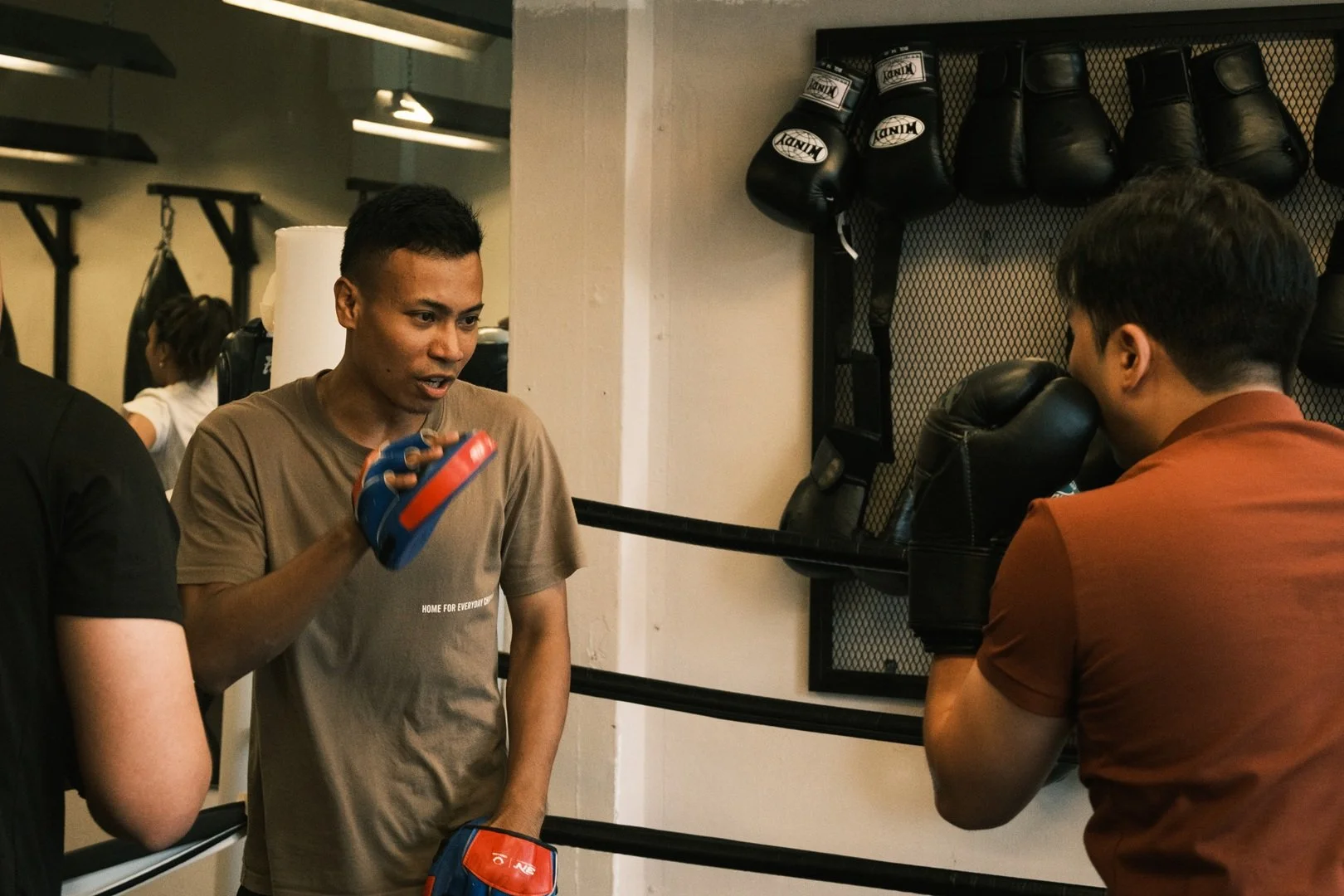 Boxing Personal Training in Singapore | One-on-One Coaching