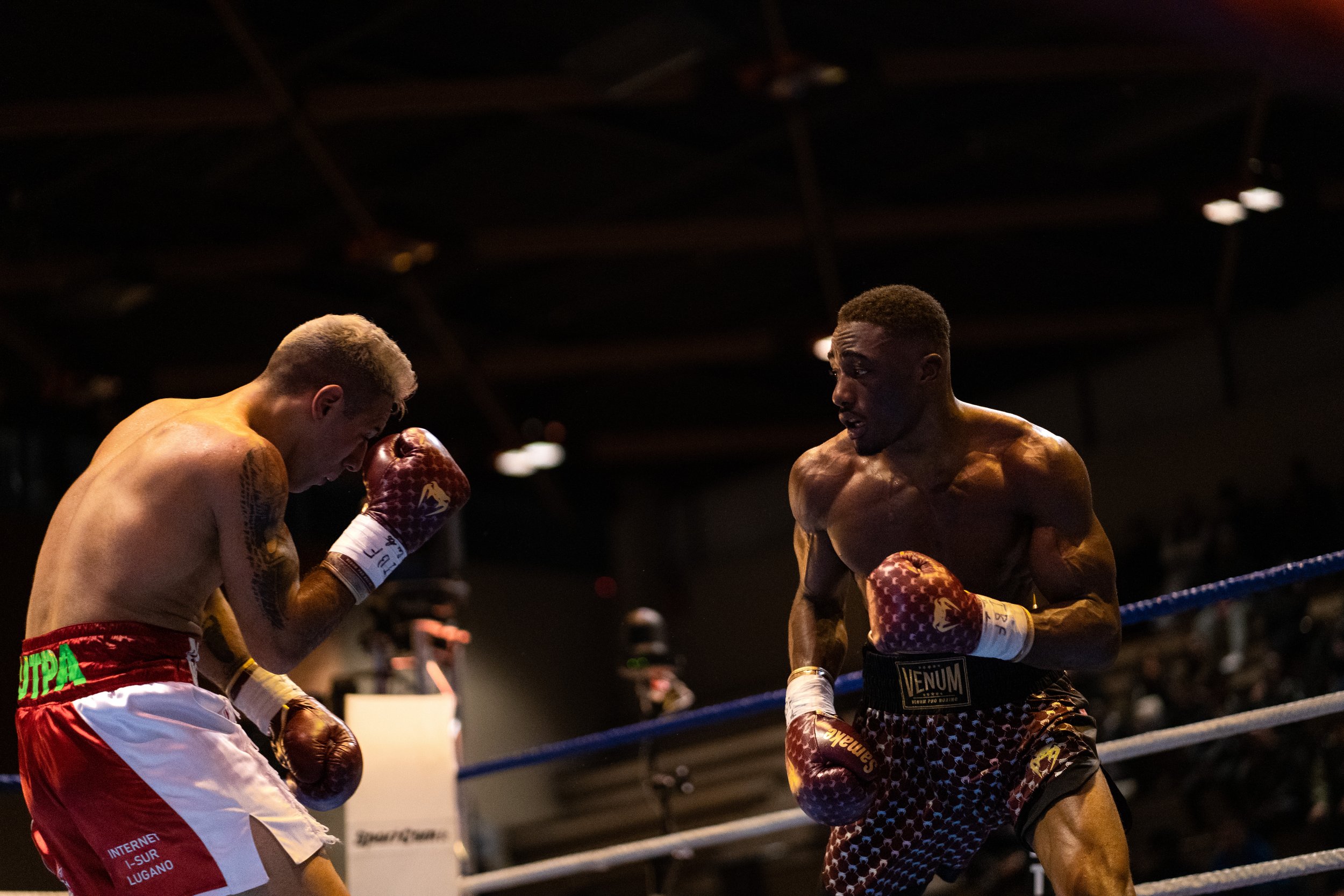 Bakary Samake VS Lucas Bastida