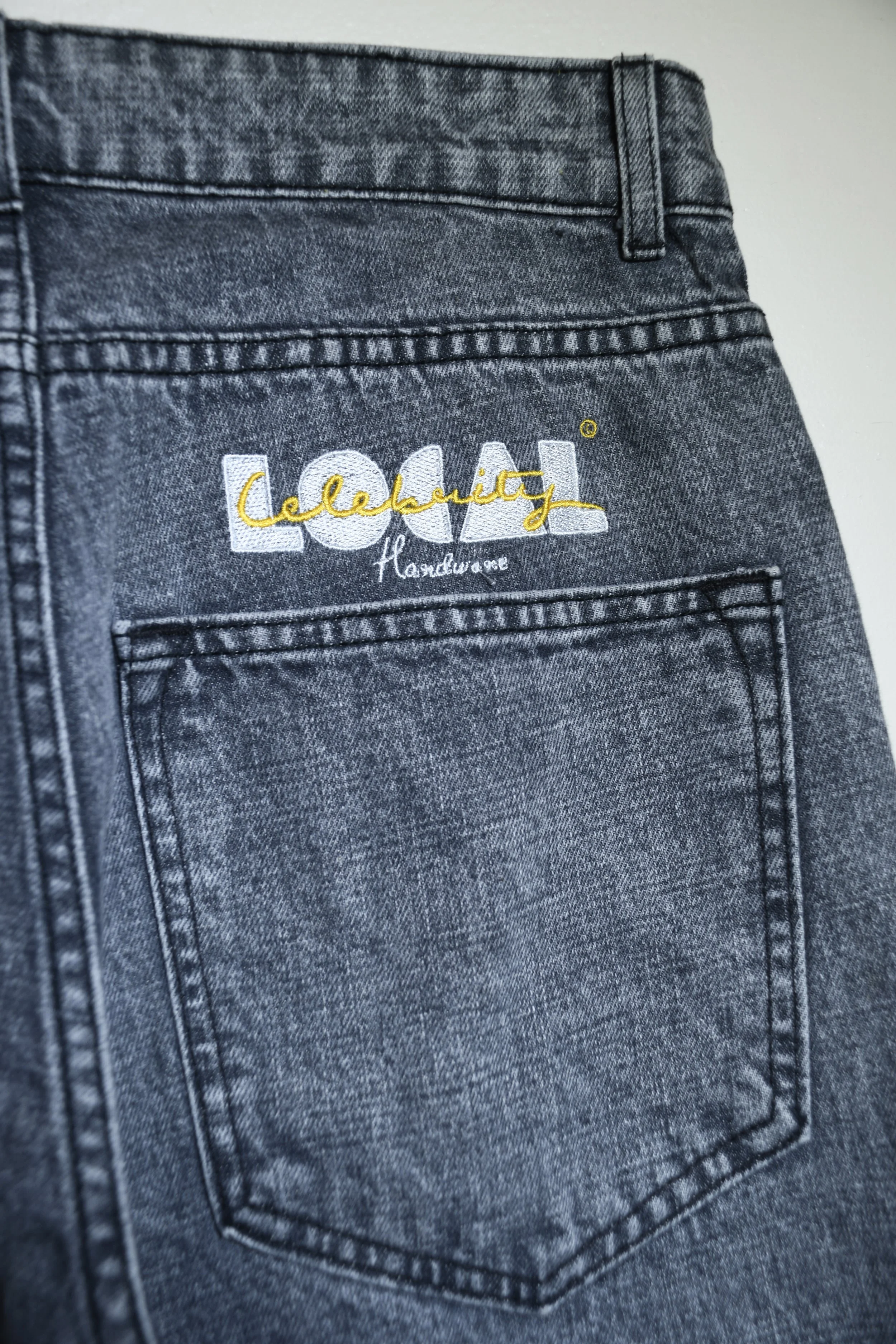 LC wash denim