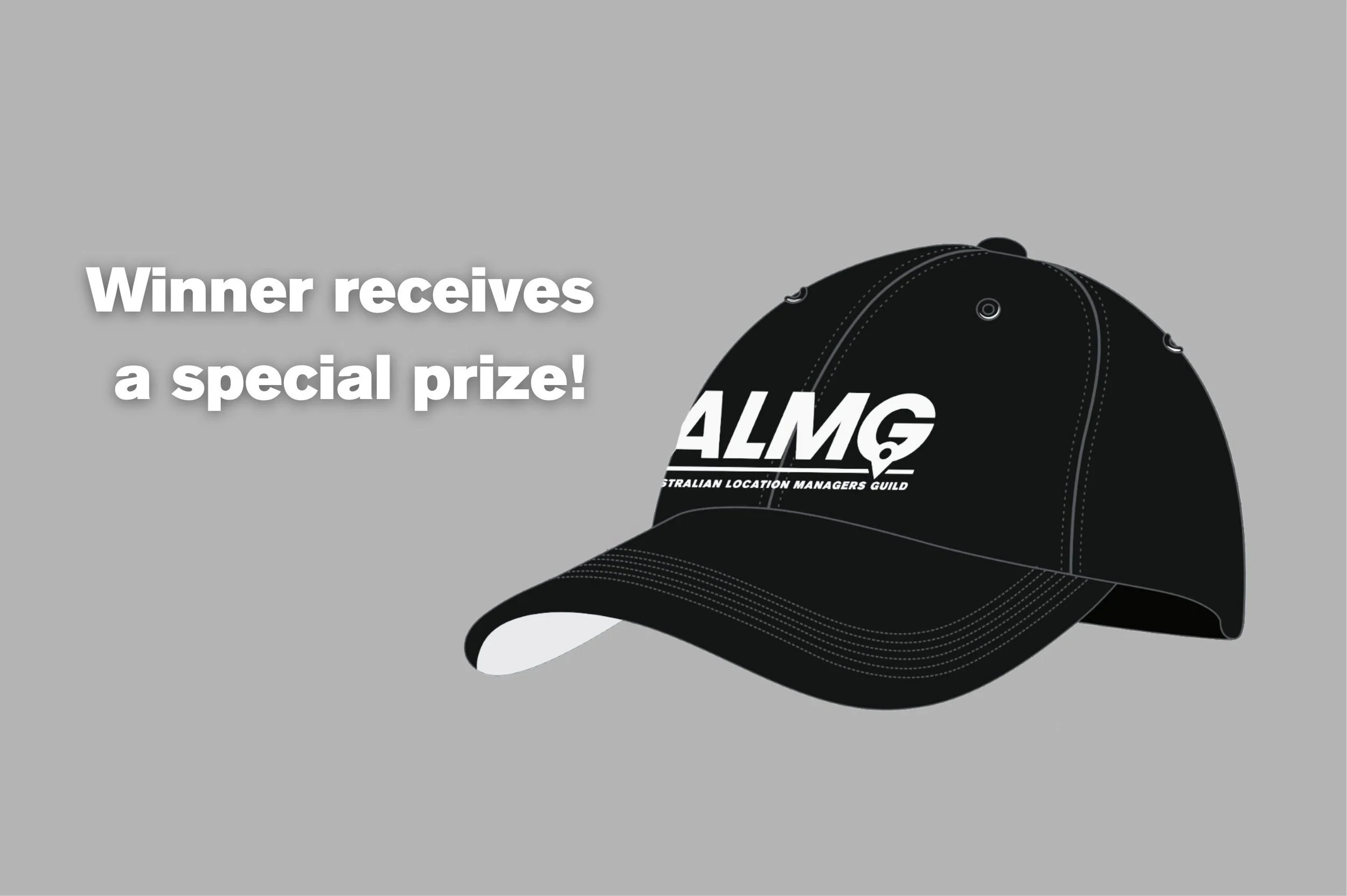 ALMG CAP COMPETITION WINNEr