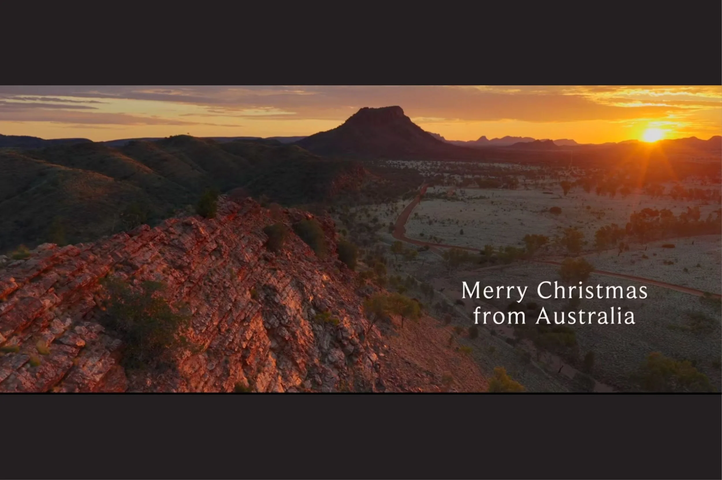 video xmas card - explore the locations
