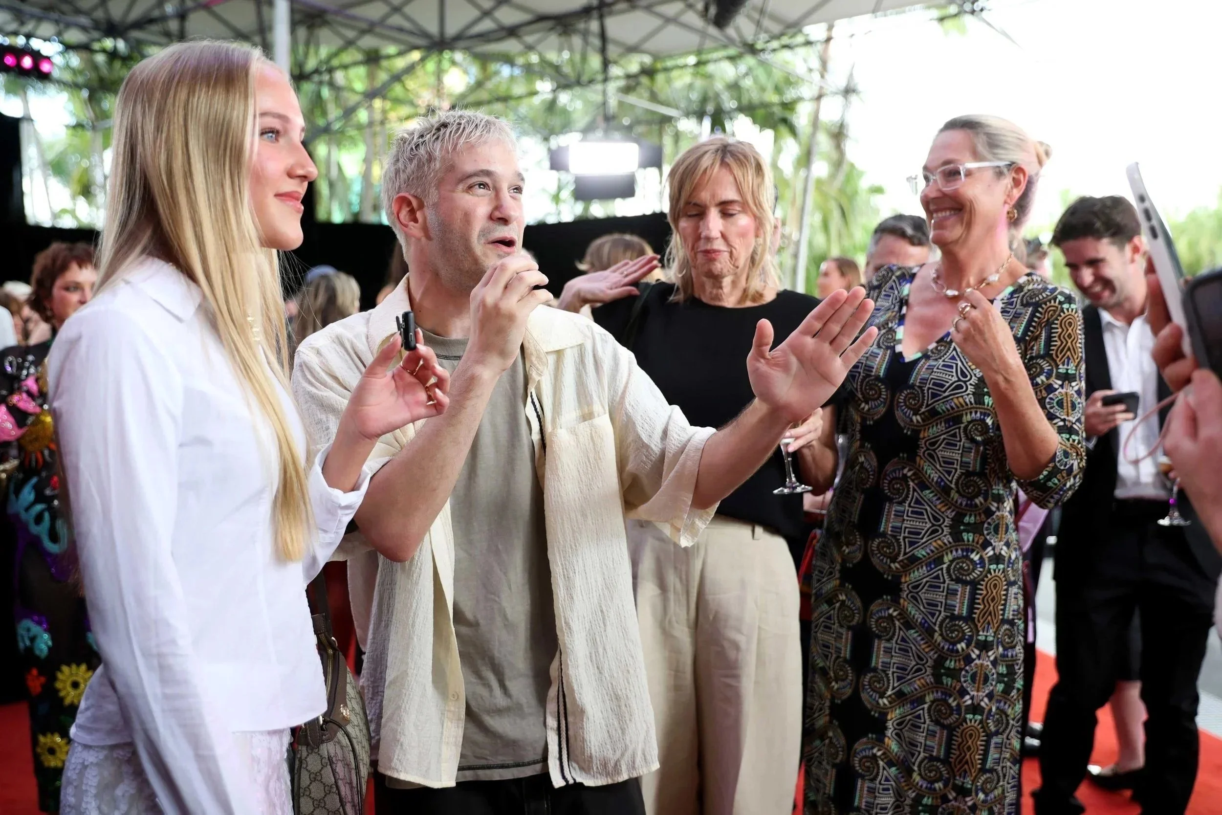  The Causeway Films team 