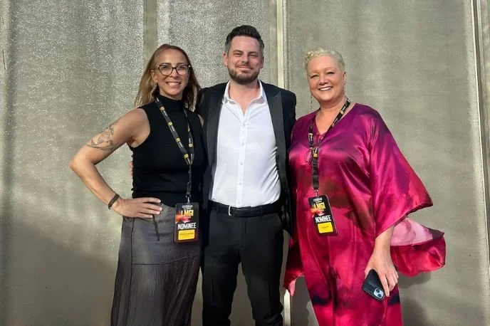 AUSTRALIANS AT THE LMGI AWARDS 