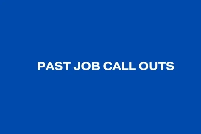 call outs prior to 2026