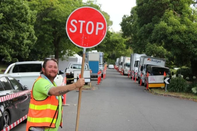 TRAFFIC AND SECURITY