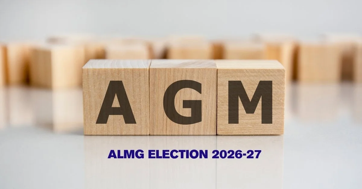 AGM AND COMMITTEE ELECTION 24TH OCTOBER
