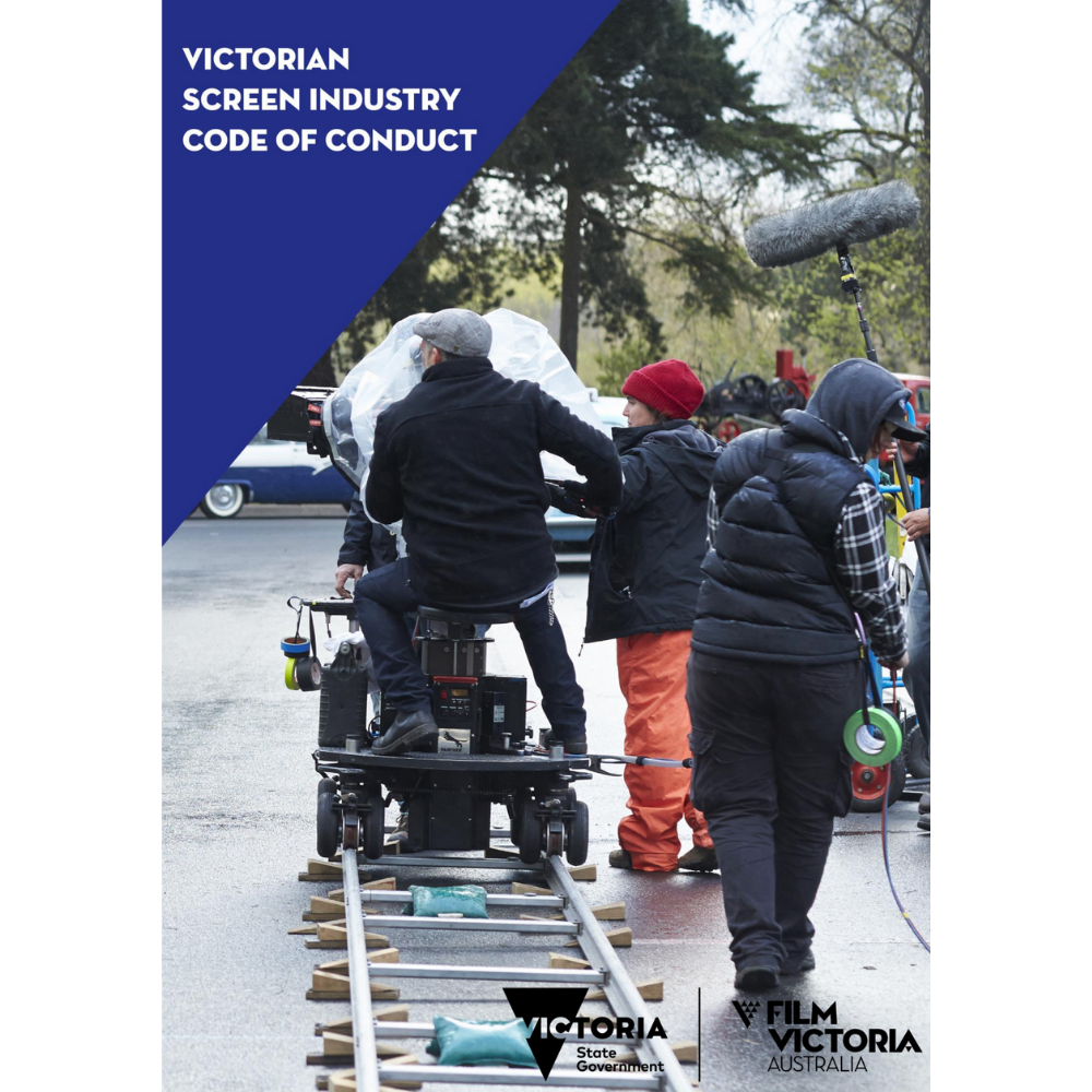 Victorian Screen Industry Code of Conduct