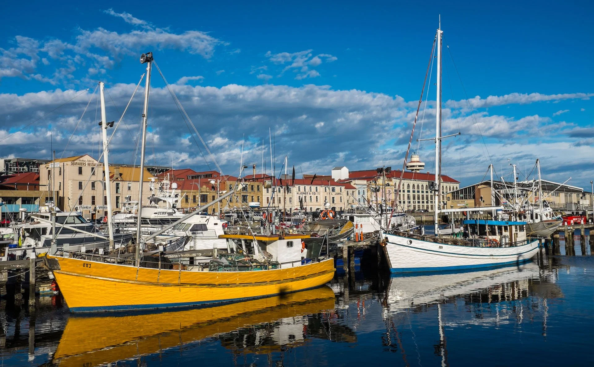 Victoria Dock, Hobart, Tasmania