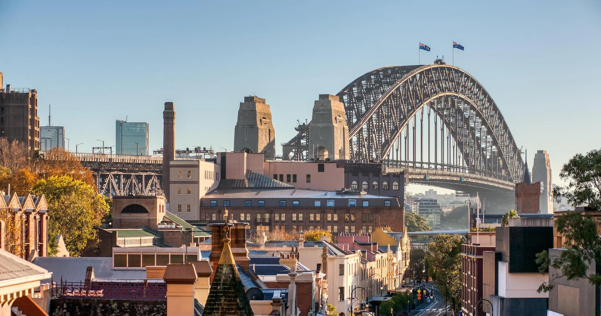 The Rocks, Sydney Harbour Bridget, New South Wales