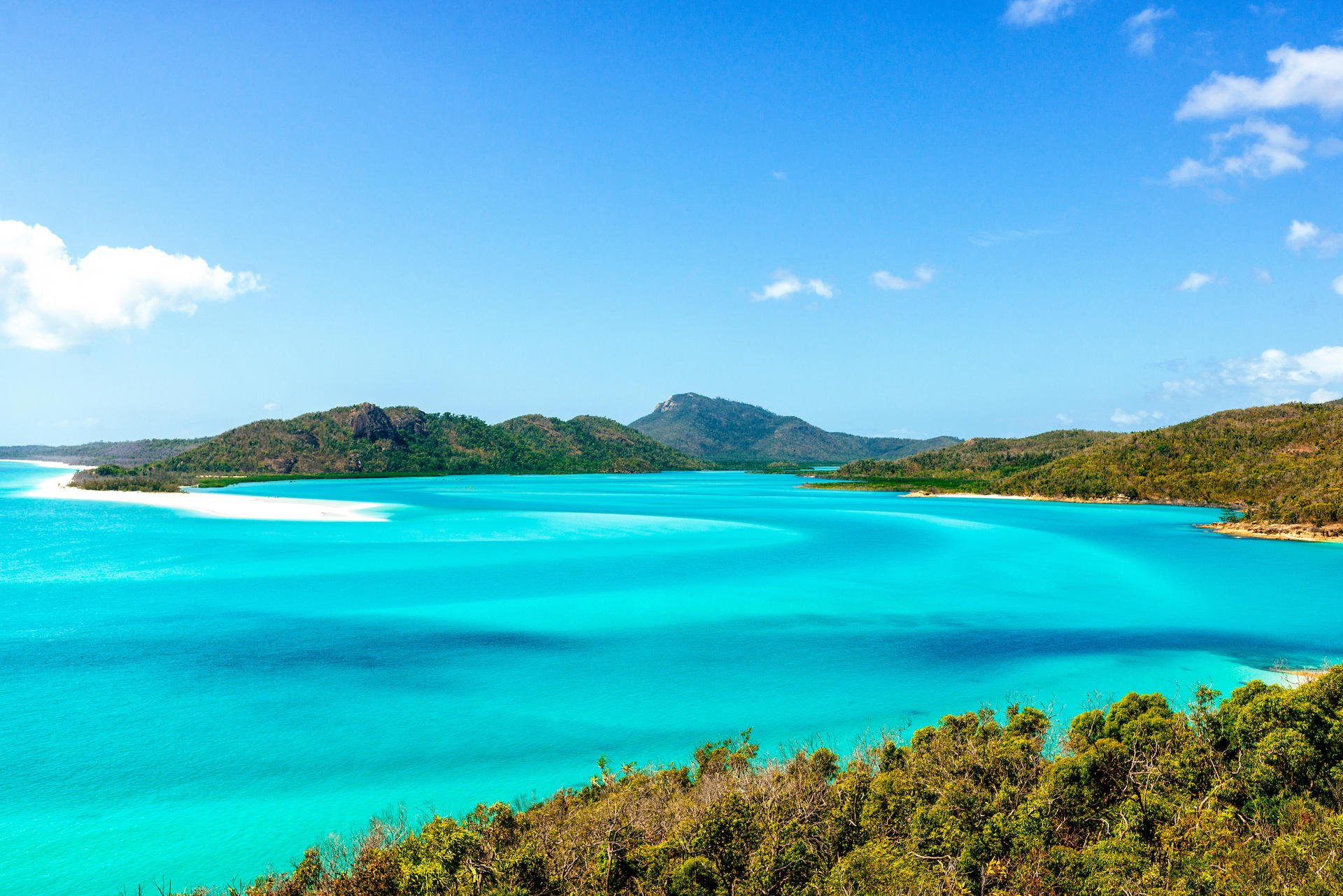 Whitehaven Beach, Whitsunday Island, Queensland