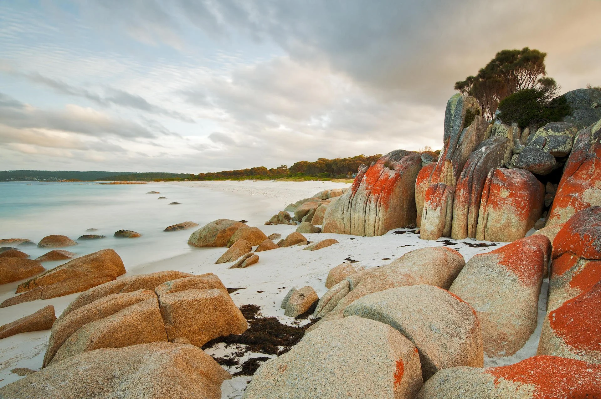 Bay of Fires, Tasmania 