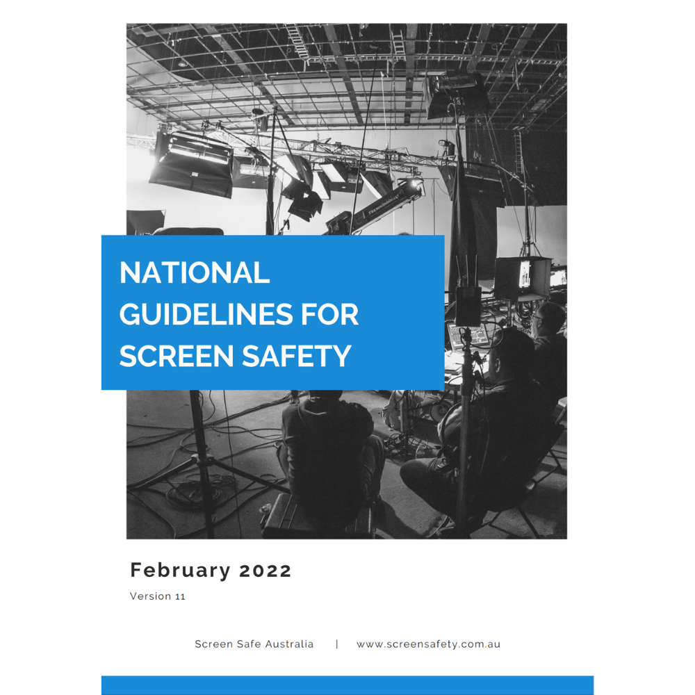 National Guidelines for Screen Safety
