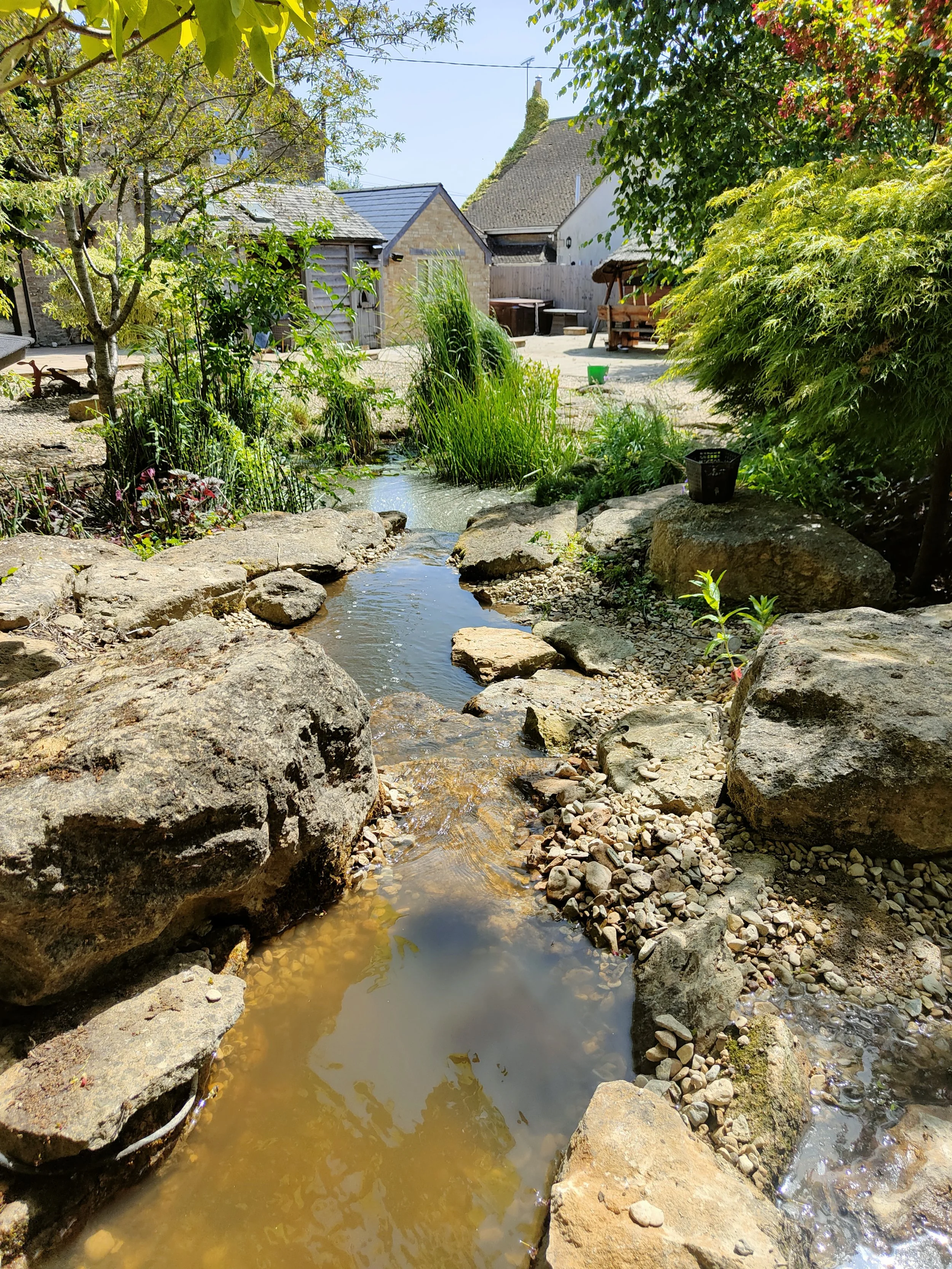 Cirencester Wildlife Pond & Stream